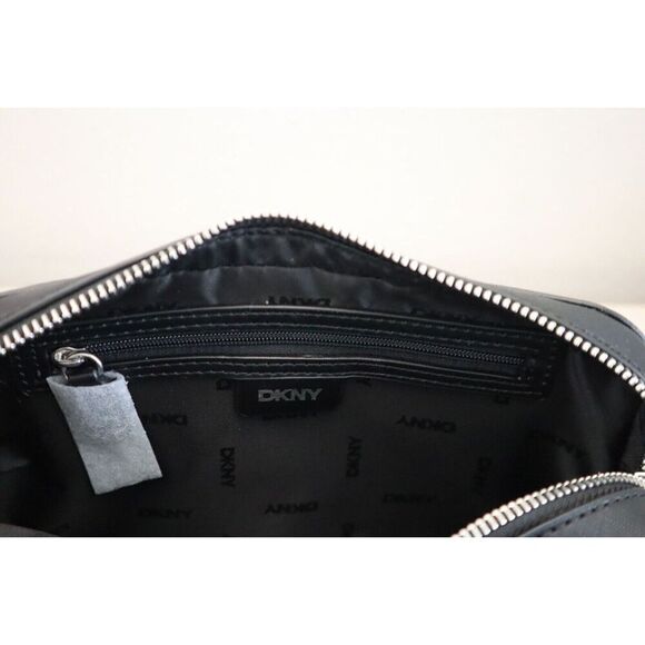 DKNY R43E2X93 Women's One Size Black TuTu Dual Zip Camera Bag - Picture 11 of 11